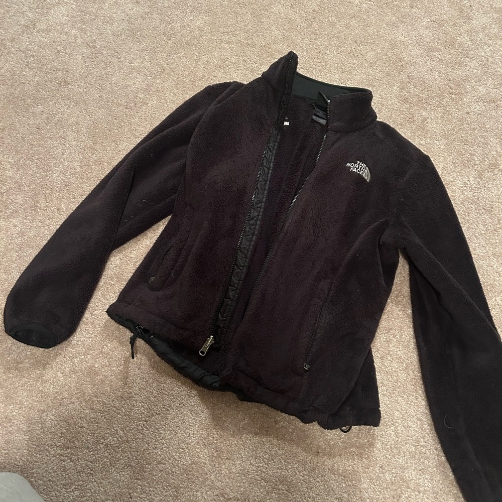 North Face fleece zip up